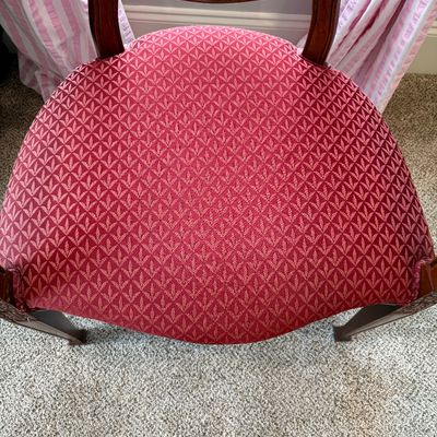 Sale Photo Thumbnail #64: Federal style Web Back armchair $169