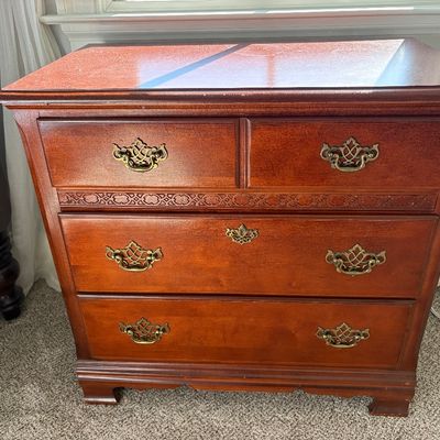 Sale Photo Thumbnail #57: Stanley nightstand $99
30X18X30"