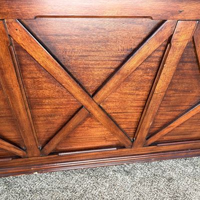 Sale Photo Thumbnail #55: queen four poster bed frame $249