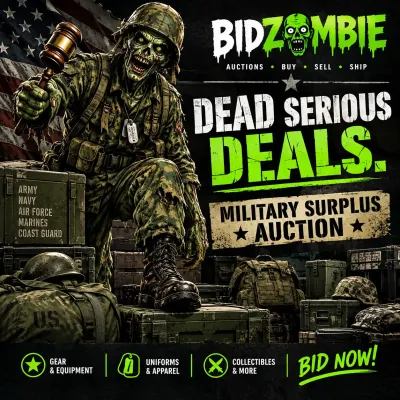 Military Surplus auction