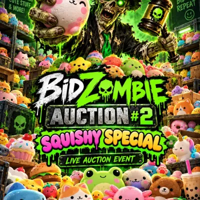 Nothing but SQUISHY auction