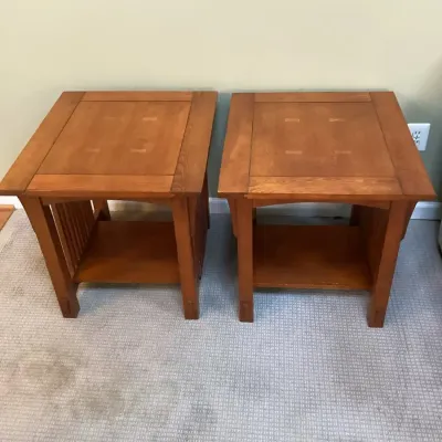 Two End Tables