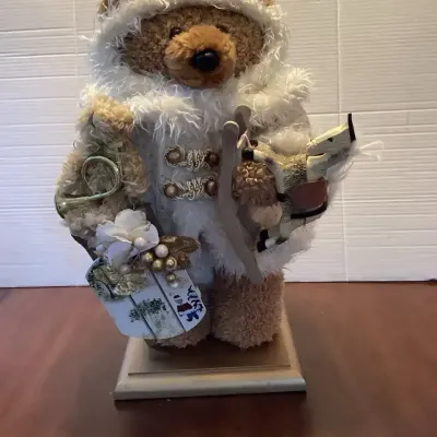 Grandeur Noel 18” Christmas Bear