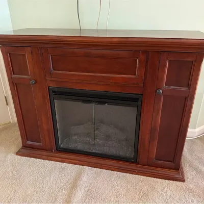 Fireplace TV Cabinet
