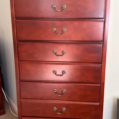 Wooden Tall Chest