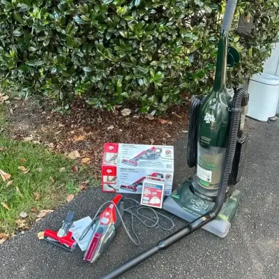 Dirt Devil Upright And Dirt Devil Hand Vac