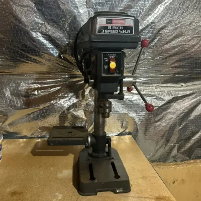 Craftsman Three Speed Bench Top Drill Press