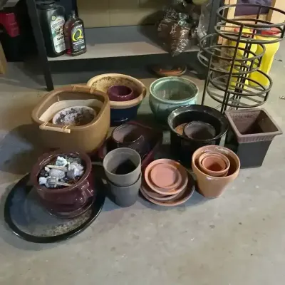 Garden Pots And More