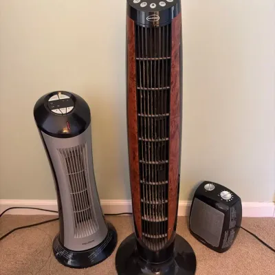 Trio Of Fans