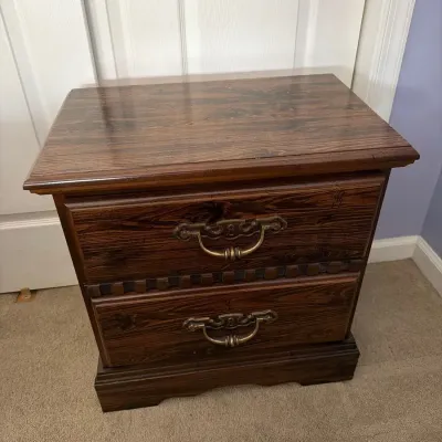 Bassett Wooden Nightstand