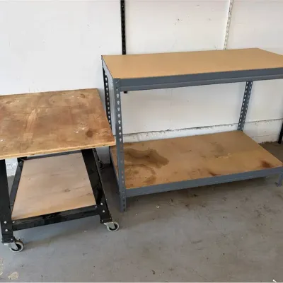 Craftsman Bench Top Tool Stand 
