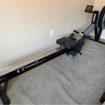Concept II Indoor Rower Model C Ergometer