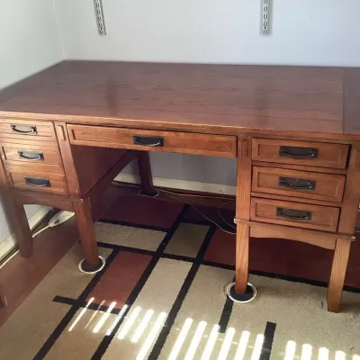 Wooden Office Desk