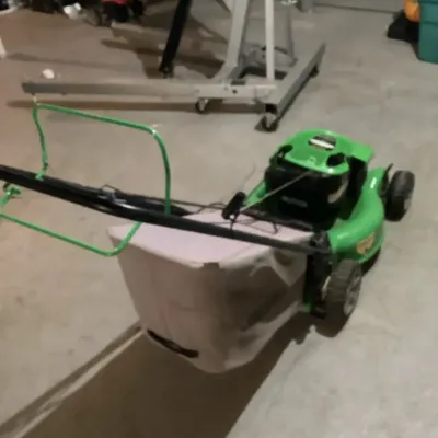 Lawn Boy Mower With 20 Inch Deck