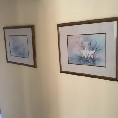 Pair Of Vintage Lena Liu Prints