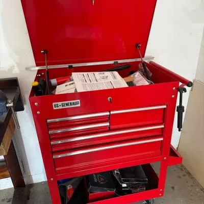 US General Pro Tool Chest