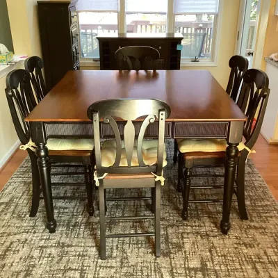 Kitchen Table With 6 Chair