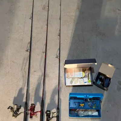 Fishing Poles & Tackle Bait