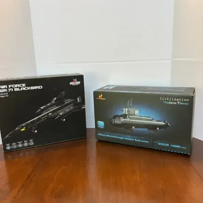 Brick Building Kits For Models 