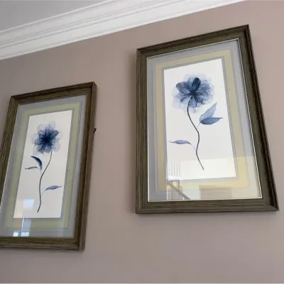 Carol Robinson "Indigo Floral" (2)