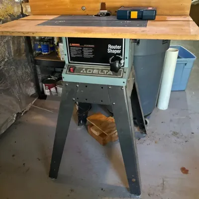 Delta Router Shaper