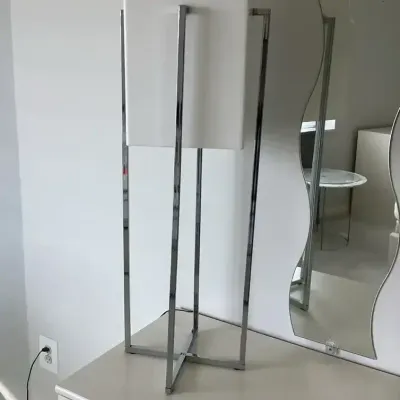 Modern Chrome Lamp