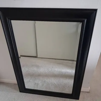 Beveled Wall Mirror