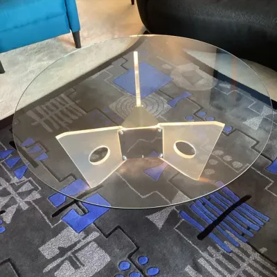 Light Up Glass/Plexiglass Coffee Table