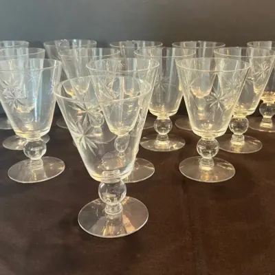 Etched Water Goblets (13)