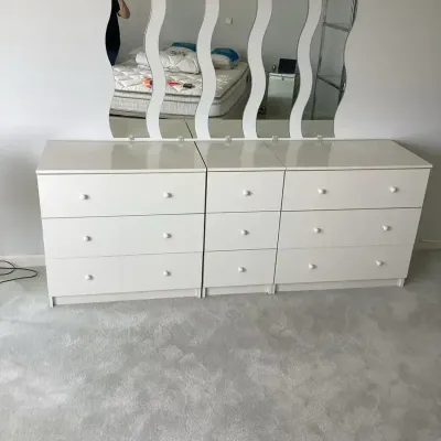 3 Pc Dresser Unit