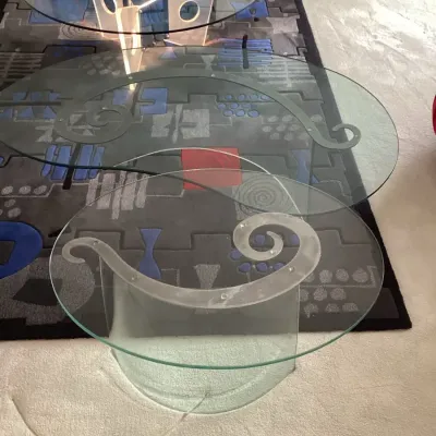 Metal Scroll Accent Tables