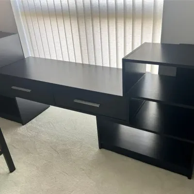Credenza With Shelving 