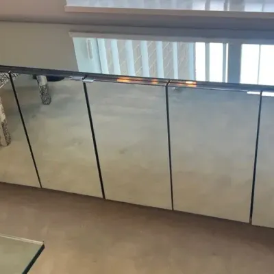 Mirrored Buffet Cabinet