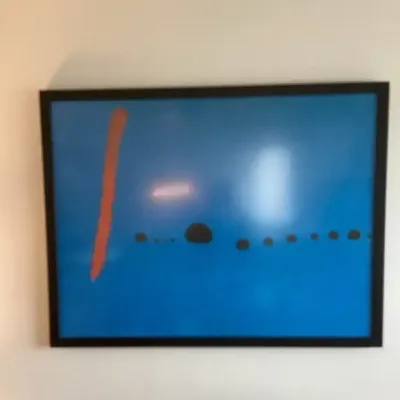 Joan Miros "Blue 11" 