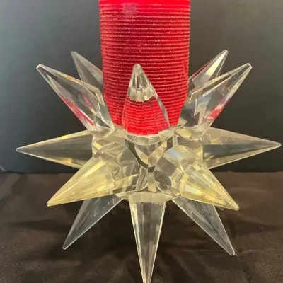 Shannon Crystal Candle Holder (2)