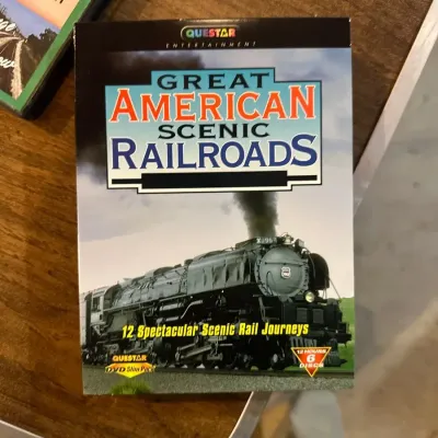 Railroad Train DVD Lot – Pentrex Rio Grande, Circus Trains, BN & More (9 Pcs)