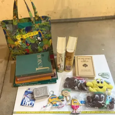 Vintage Girl Scout Collection – Badges, Insignia, Handbook & Ephemera Lot