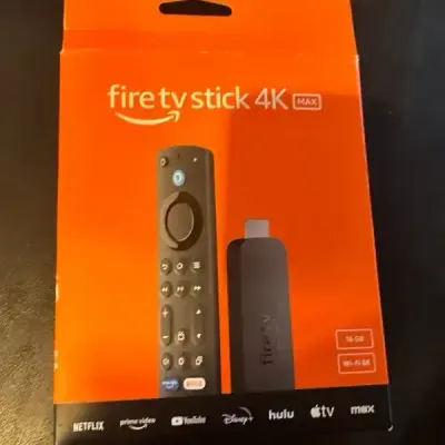 Fire TV Stick 4K Max, Pinnacle MovieBox HD & GE Nite Lite Radio Lot