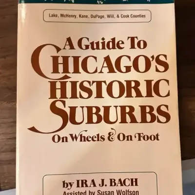 Chicago & Illinois History Book & Ephemera Lot–Chicago Heights Centennial, Crete, 1893 World’s Fair