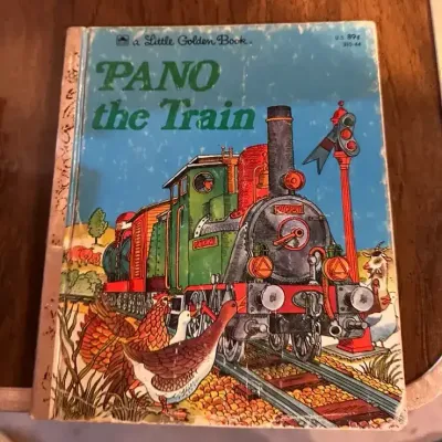 Vintage Children’s Train Books (11 pcs)