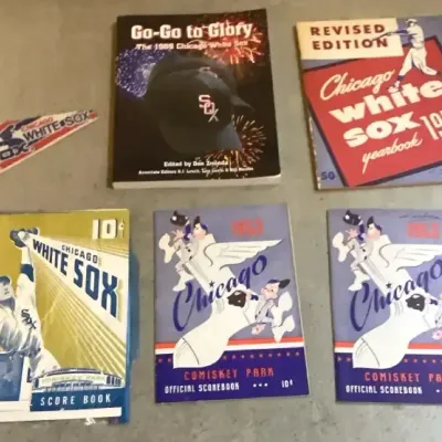 1950s Chicago White Sox Memorabilia