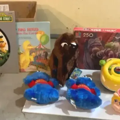 Sesame Street Collectibles
