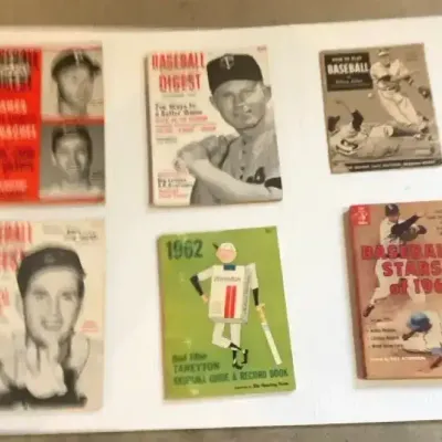 Baseball Digest Books, 1959-1962