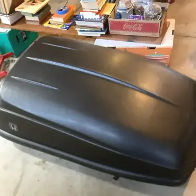 Honda Hard Plastic Vehicle Roof Storage Box / Cargo Carrier