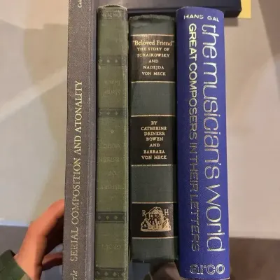Classical Music History & Theory Book Lot – Grout, Perle & Biographies