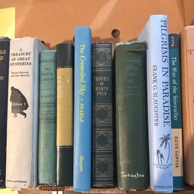 Vintage Fiction & Classics Book Lot – Pearl S. Buck, Zane Grey, Stevenson, Dostoyevsky, Dante & more