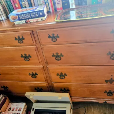 Sale Photo Thumbnail #17: Maple Dresser