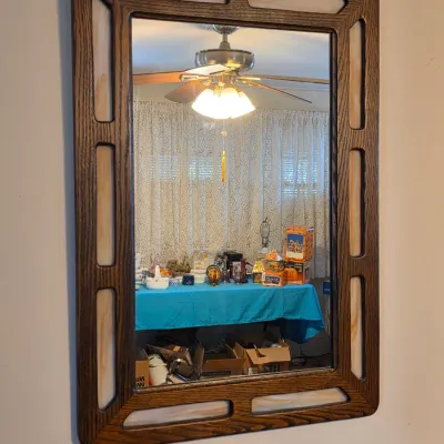 Sale Photo Thumbnail #5: Mid-Century Mirror