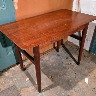 Sale Photo Thumbnail #26: Mid-Century 'Desks, Inc. NY' Desk w/drawer