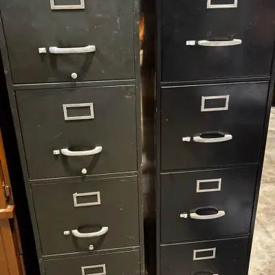 Metal File Cabinets